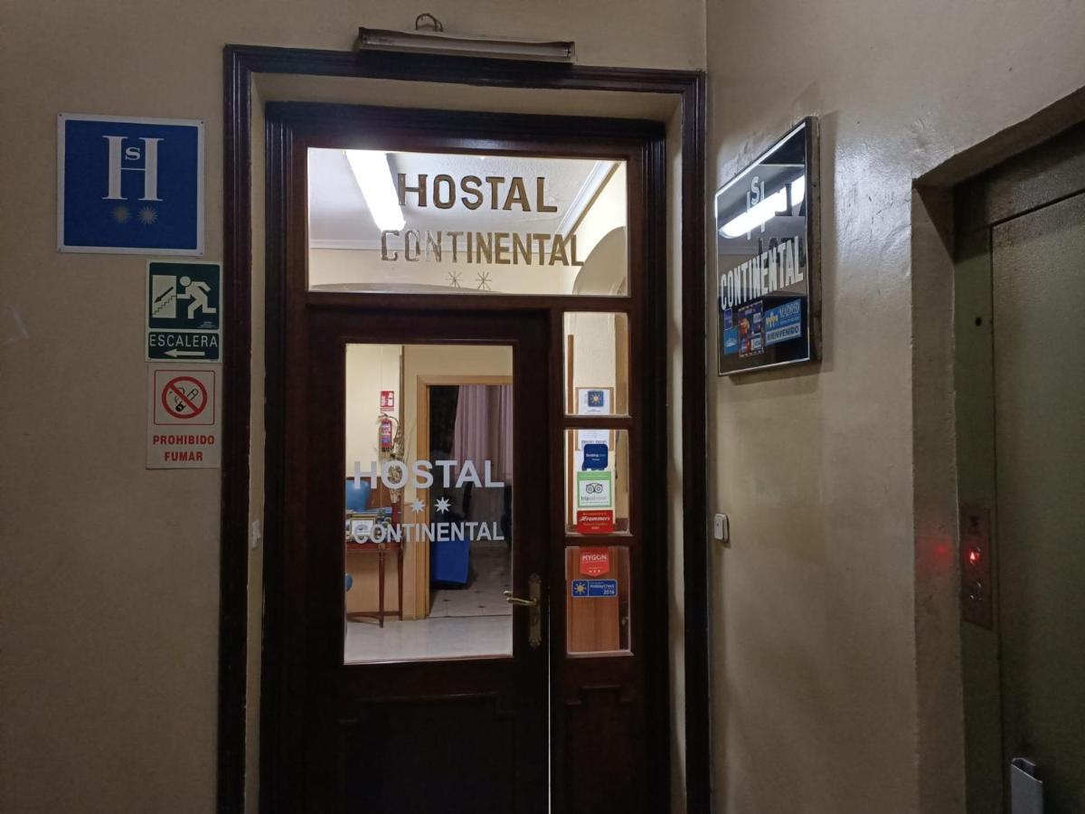 Hostal Continental Madri Exterior foto
