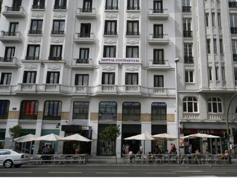 Hostal Continental Madri Exterior foto